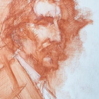 Lápices Tiza Pastel CRETACOLOR Sanguina Retrato