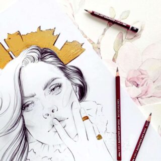 Lápices de Grafito para Bellas Artes CRETACOLOR Cleos Retrato