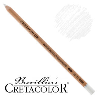 Lápiz Blanco para Bellas Artes CRETACOLOR Tiza Pastel medio
