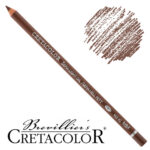 Lápiz Pastel Graso para Bellas Artes CRETACOLOR Sepia Claro
