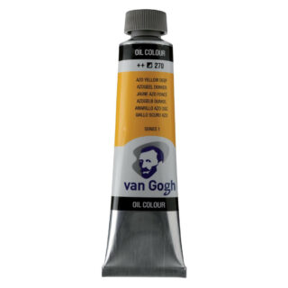 Tubo de Pintura al Óleo Van Gogh 40 ml - Amarillo Azo Osuro 270