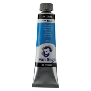 Tubo de Pintura al Óleo Van Gogh 40 ml - Azul Cerúleo 534