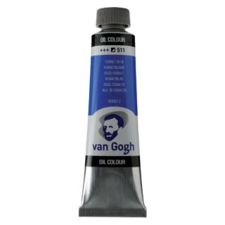 Tubo de Pintura al Óleo Van Gogh 40 ml - Azul Cobalto 511