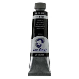 Tubo de Pintura al Óleo Van Gogh 40 ml - Negro Bujía 702