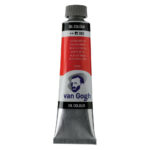 Tubo de Pintura al Óleo Van Gogh 40 ml - Rojo Azo Medio 393