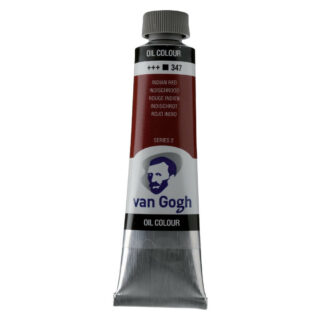 Tubo de Pintura al Óleo Van Gogh 40 ml - Rojo Indio 347