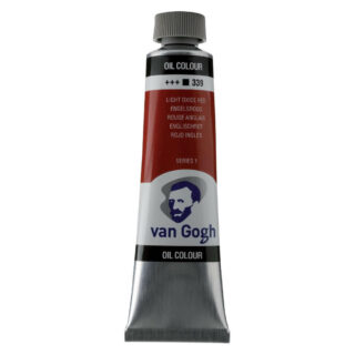 Tubo de Pintura al Óleo Van Gogh 40 ml - Rojo Inglés 339