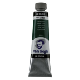 Tubo de Pintura al Óleo Van Gogh 40 ml - Tierra Verde 629
