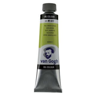 Tubo de Pintura al Óleo Van Gogh 40 ml - Verde Amarillento 617