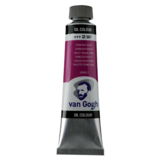 Tubo de Pintura al Óleo Van Gogh 40 ml - Violeta Rojo Permanente 567