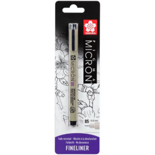 Blister Estilógrafo de Dibujo Sakura Pigma Micron 05