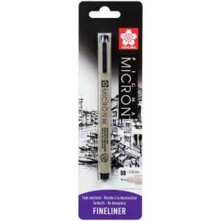 Blister Estilógrafo de Dibujo Sakura Pigma Micron 08