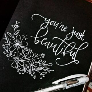 Bolígrafo Gel Blanco uni-ball Signo Angelic Colour Beautiful