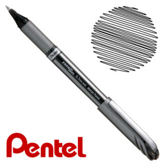Bolígrafo Gel Pentel ENERGEL 0.7 BL27 Negro