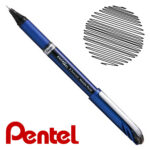 Bolígrafo Gel Pentel EnerGel 0.5 BLN25 Negro