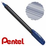 Bolígrafo Gel Pentel EnerGel 0.7 BL417 Azul Naval