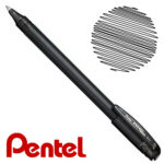 Bolígrafo Gel Pentel EnerGel 0.7 BL417 Negro