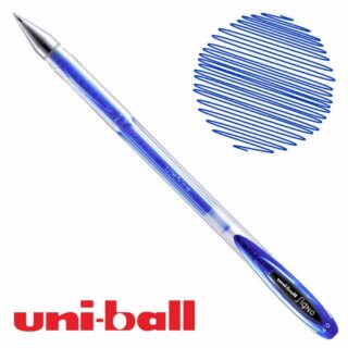 Bolígrafo Gel uni-ball Signo UM-120 Azul
