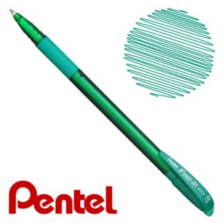 Bolígrafo Pentel Feel-It! 0.7 BX427 Verde