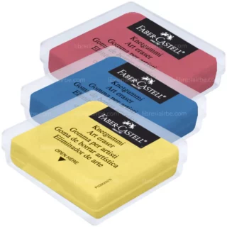 Borrador Moldeable Faber-Castell, de Colores