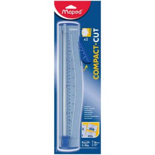 Cortadora con Regleta Maped Compact Cut