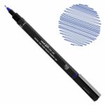 Estilógrafo de Dibujo uni PIN Fine Line Azul 0.5