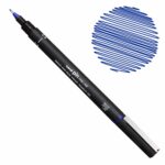 Estilógrafo de Dibujo uni PIN Fine Line Azul 0.8