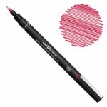 Estilógrafo de Dibujo uni PIN Fine Line Rojo 0.8