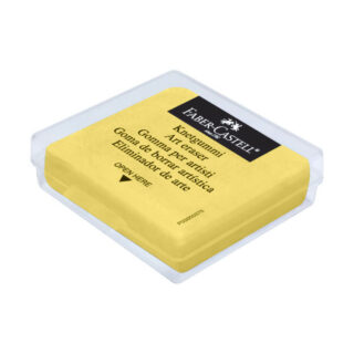 Goma de Borrar Moldeable Faber-Castell Amarillo