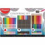 Kit 33 Piezas para Colorear Maped