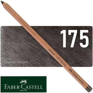 Lápiz Tiza Pastel para Artistas, Faber-Castell Pitt Pastel - 175 - Sepia Oscuro