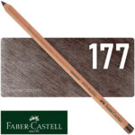 Lápiz Tiza Pastel para Artistas, Faber-Castell Pitt Pastel - 177 - Pardo de Nueces