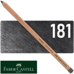 Lápiz Tiza Pastel para Artistas, Faber-Castell Pitt Pastel - 181 - Gris de Payne