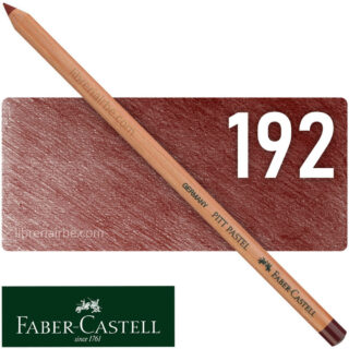 Lápiz Tiza Pastel para Artistas, Faber-Castell Pitt Pastel - 192 - Rojo Indio