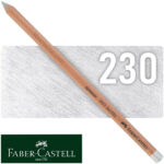 Lápiz Tiza Pastel para Artistas, Faber-Castell Pitt Pastel - 230 - Gris Frío I