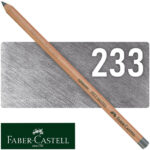 Lápiz Tiza Pastel para Artistas, Faber-Castell Pitt Pastel - 233 - Gris Frío IV