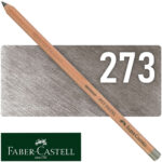 Lápiz Tiza Pastel para Artistas, Faber-Castell Pitt Pastel - 273 - Gris Cálido IV