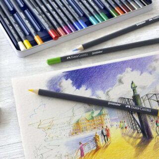 Lápices de Color Faber-Castell Goldfaber Creative Studio
