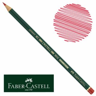Lápiz Indeleble para Documentos Castell® Faber-Castell Rojo Nuevo