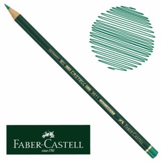 Lápiz Indeleble para Documentos Castell® Faber-Castell Verde