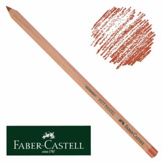 Lápiz PITT® Pastel Faber-Castell 188 - Sanguina