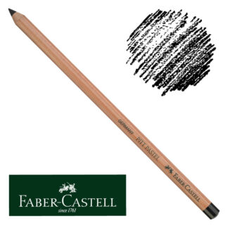 Lápiz PITT® Pastel Faber-Castell 199 - Negro