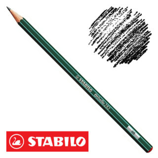 Lápiz de Dibujo STABILO Othello 8B Nuevo