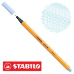 Micropunta 0.4 STABILO Point 88-11 Azul Hielo