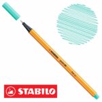 Micropunta 0.4 STABILO Point 88-13 Verde Hielo