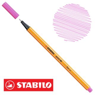 Micropunta 0.4 STABILO Point 88-17 Heliotropo