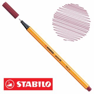 Micropunta 0.4 STABILO Point 88-19 Púrpura