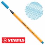 Micropunta 0.4 STABILO Point 88-31 Azul Claro