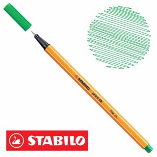 Micropunta 0.4 STABILO Point 88-36 Verde