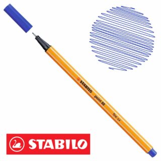 Micropunta 0.4 STABILO Point 88-41 Azul